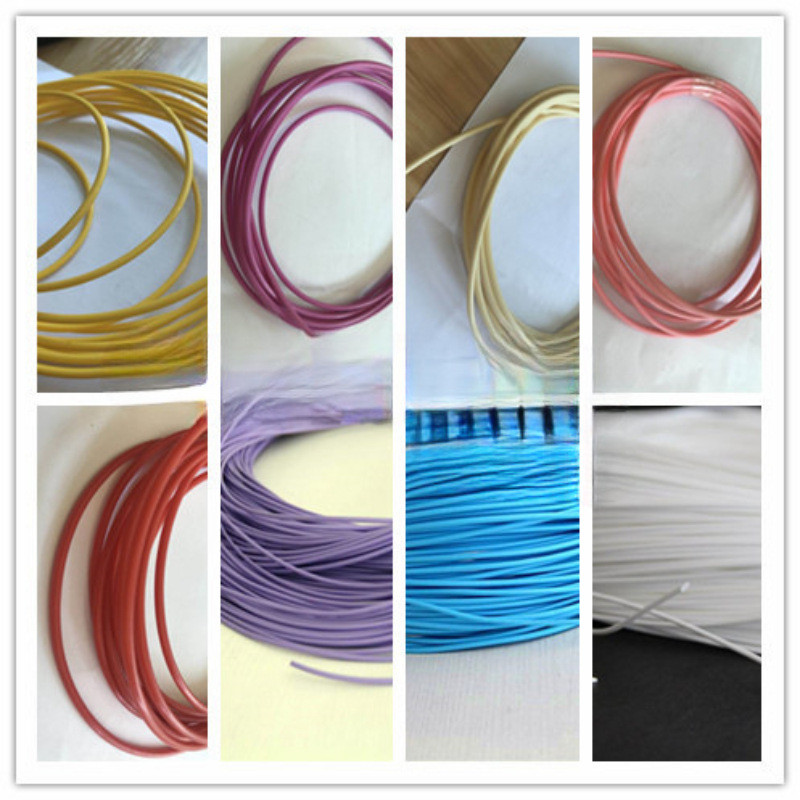 。PE塑料藤条藤椅手工diy编织篮修补材料胶藤圆实心空心藤线吊篮