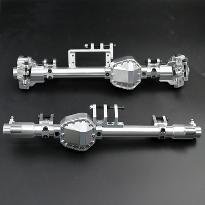 Axial RBX10 Ryft 越野管架车 升级配件车桥 全金属桥壳 前后桥壳