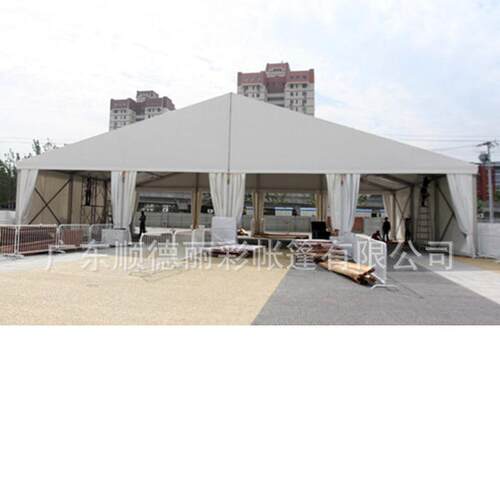 厂家定制户外活动大型聚餐活动庆典商务帐篷派对临时可拆卸篷房