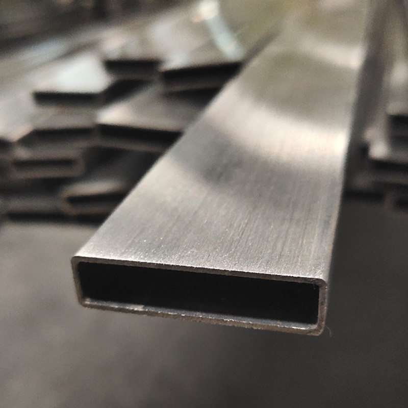 不锈钢矩形管装饰焊管管10*30车丝切面光滑厂家直销佛山