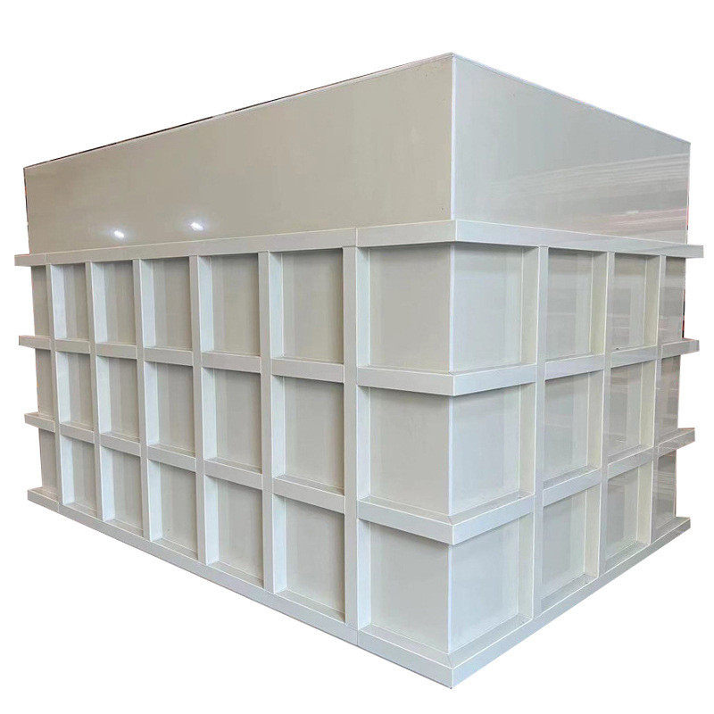 定制pp水箱水箱聚乙烯板多规格加厚塑料多规格聚丙烯焊接白色水箱