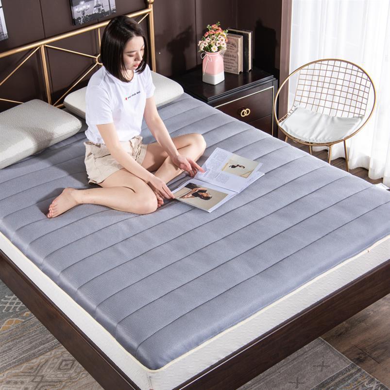 5d透气加厚防滑1.5米双人床垫子90cm床褥单人学生宿舍垫子-6cm厚