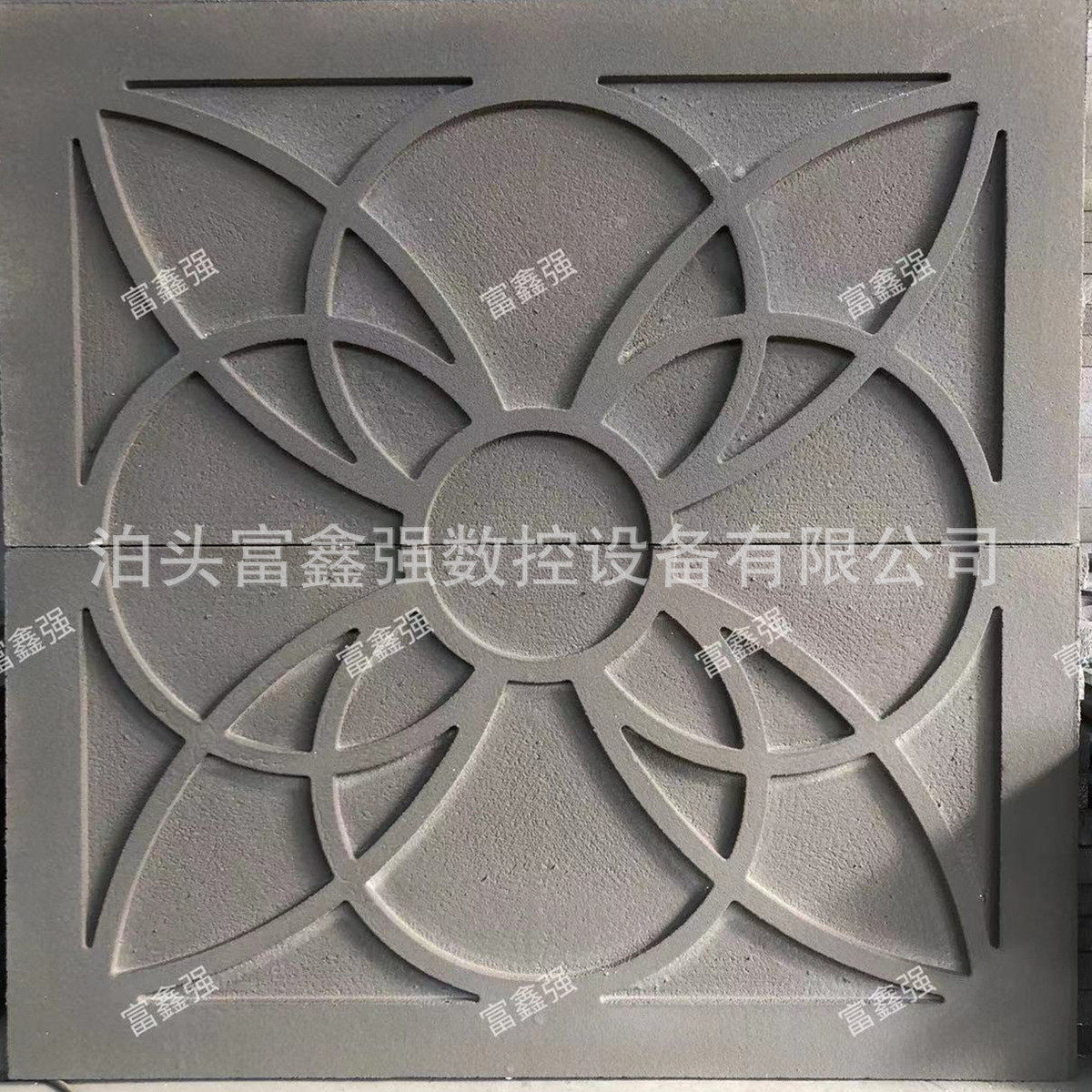 厂家订制eps泡沫雕花板定制回纹形浮雕别墅外墙仿古中式装饰花板