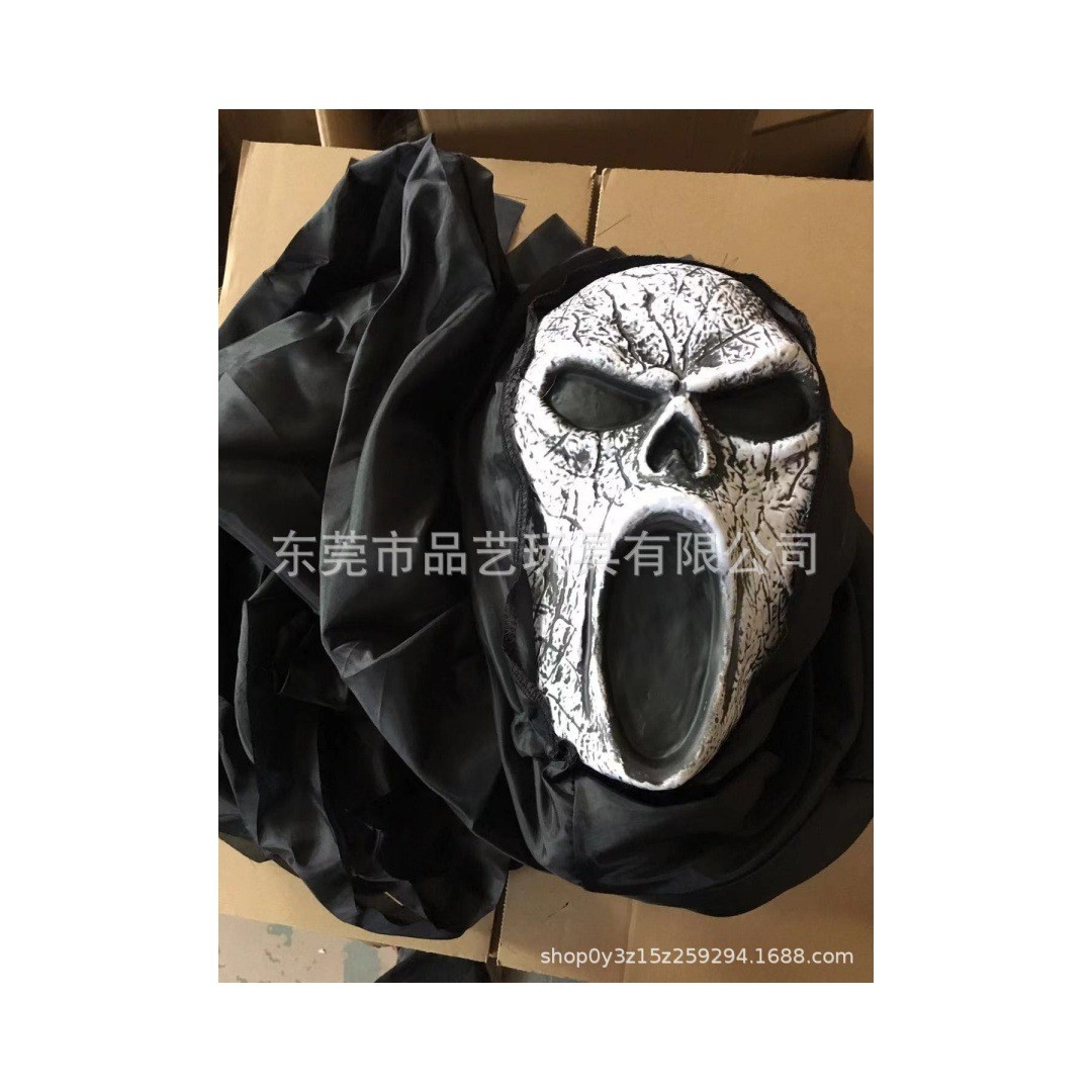 热销screamscarecrow幽灵长袍稻草人万圣节产品惊声花园尖叫庭院
