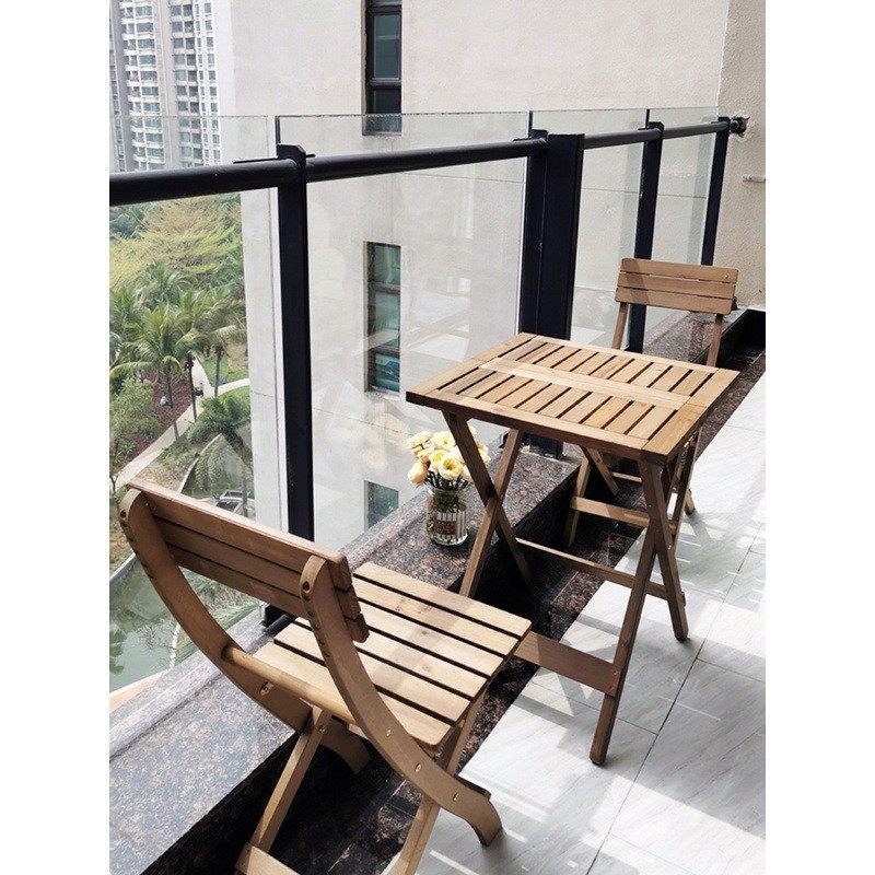 户外折叠桌椅套装实木休闲阳台桌小户型小茶几方桌双人饭桌复古风,住宅家具,实木餐桌,淘宝优惠券,粉丝福利购,淘宝优惠卷
