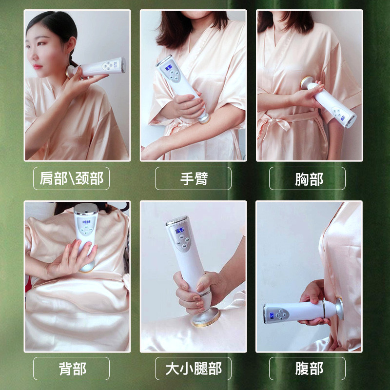 福润达刮痧神器电动仪器拔排经络背部按摩器疏通家用理淋巴罐疗