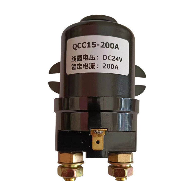 批发电动叉车电机触电器12v24v压尾叉车尾板直流继电器启动控制器