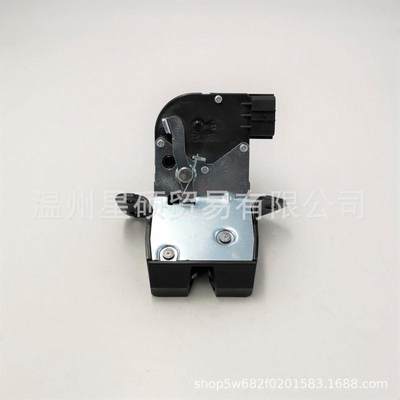 81230-2V000适用于现代2012-2017Veloster后备箱锁尾门锁行李箱锁