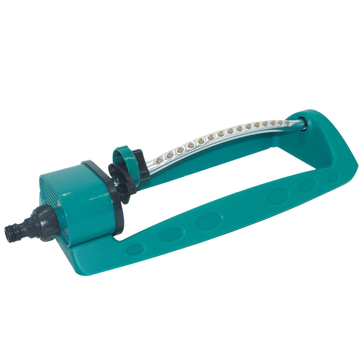 塑料5孔自动浇水灌溉摇摆喷头屋顶园林绿化降温园艺自动浇花器