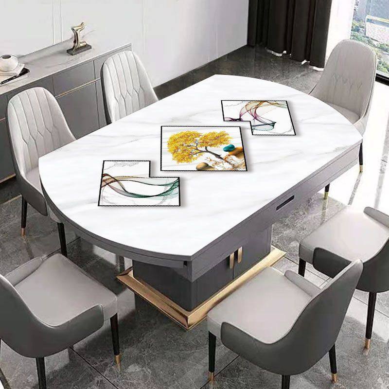 中式圆形椭圆茶几餐桌桌垫桌布长方形正方PVC免洗,居家布艺,桌布,淘宝优惠券,粉丝福利购,淘宝优惠卷