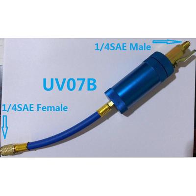 热销R12R22R134a制冷空调油加注筒冷冻油补充筒冷媒油加注器UV07B