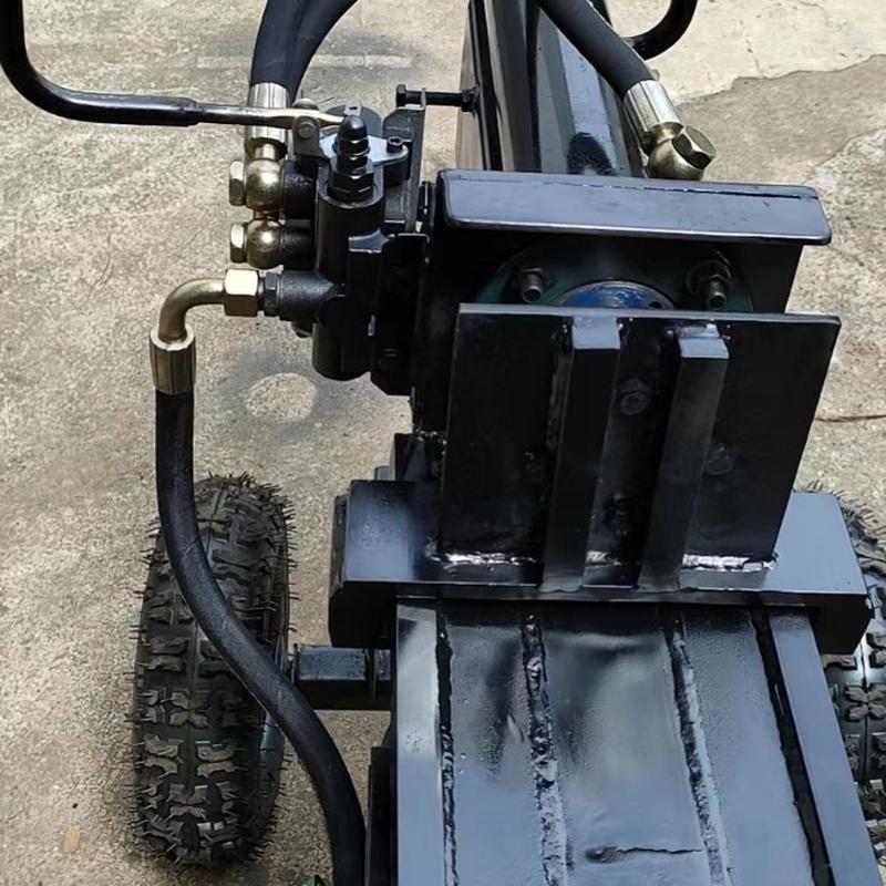 热销家用电动劈柴机液压劈柴机机全自动原木劈柴机木材加工劈柴小