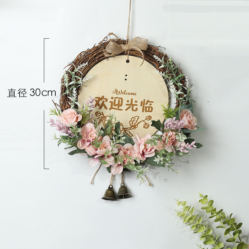 dm7美容院墙上装饰品挂件遮丑客厅壁挂饰电视背景墙艺术室内理发