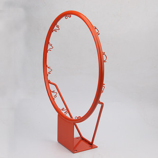 户外篮球圈室外标准篮球框挂式篮球架篮框成人篮圈空心篮筐家用