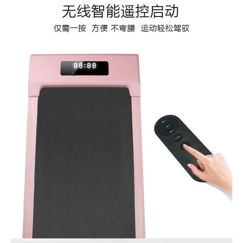 家用超薄电动小型静音走步机室内跑步锻炼健身器材跑步机平板智能