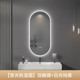 浴室镜全身镜试衣镜镜子挂墙服装 店智能led灯带灯理发店镜子