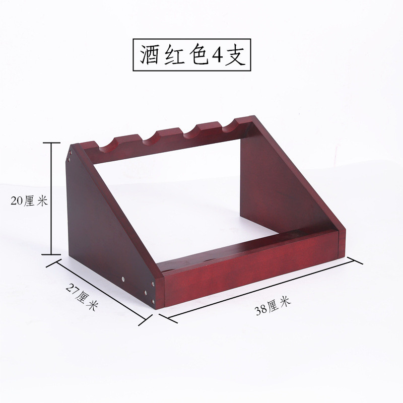 现代简约红酒架实木酒瓶酒柜摆件简易家用架客厅陈列架子