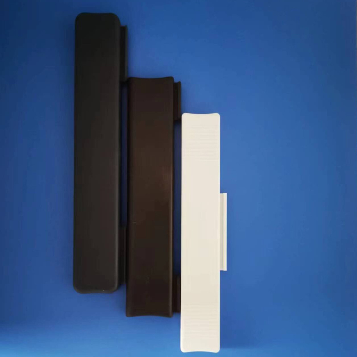 磁控百叶窗把手滑块磁铁升降调光开关中空内置铝合金百叶磁控手柄