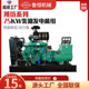 潍坊75千瓦柴油发电机组养殖场备用发电设备75KW发电机组