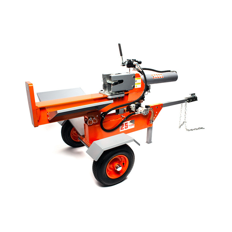 热销汽油液压木浆木墩劈柴机运行稳定噪音小造纸家用备料机