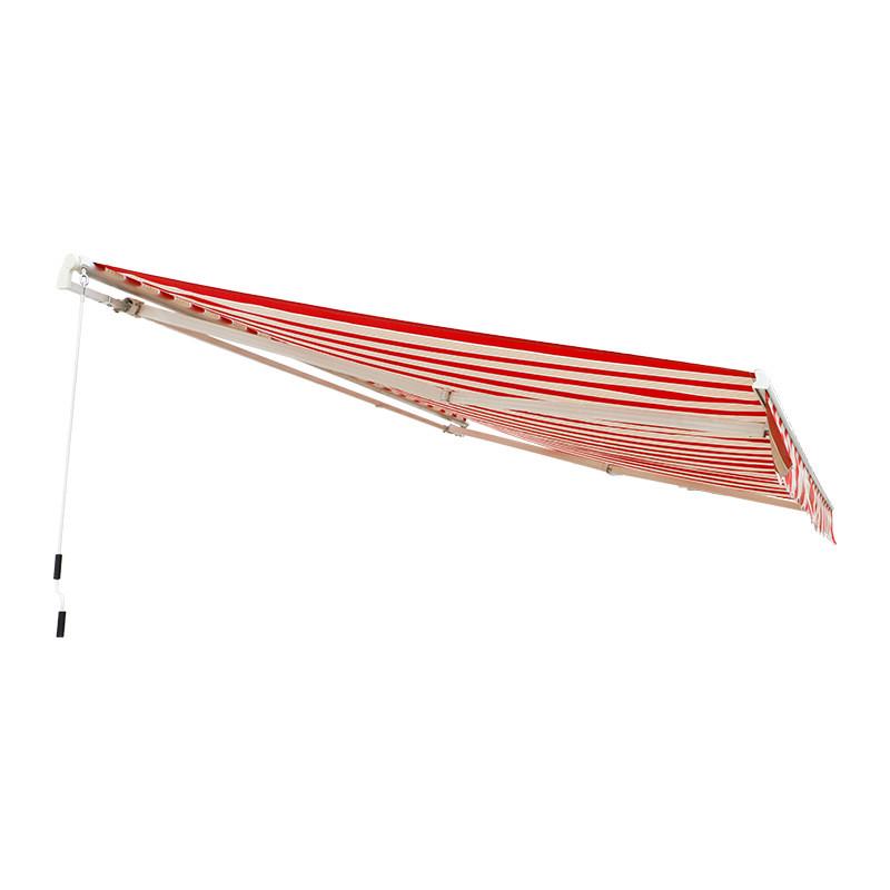 遮阳棚折叠手摇式伸缩式收缩遮阳蓬阳台户外篷伞庭院门面遮雨棚