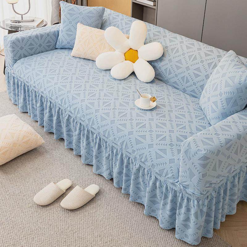 弹力沙发套全包万能套四季裙边新款2024直排双人一体通用型沙发笠,居家布艺,沙发垫,淘宝优惠券,粉丝福利购,淘宝优惠卷