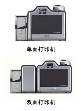 热销制法哥fargohdp5000/hdp6600再转印pvc卡打印机高清hid卡机