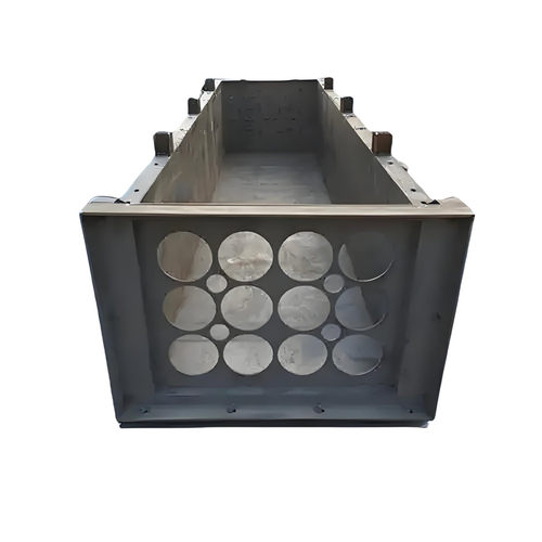 电缆排管模具市政道路电缆排管模具混凝土模板埋线管钢模板定制