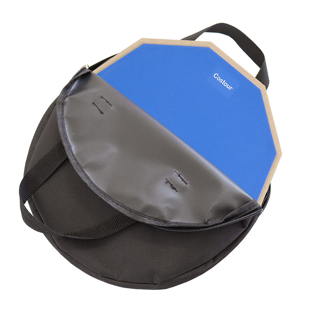 热销12寸哑鼓垫小套装搭配枫木鼓棒手提三件套哑鼓袋便携跨境热销,乐器/吉他/钢琴/配件,鼓棒/鼓锤/鼓槌,淘宝优惠券,粉丝福利购,淘宝优惠卷