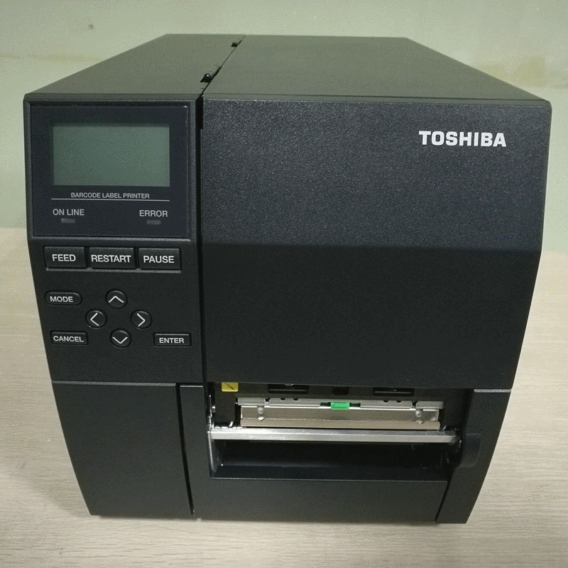 热销现货批发条码打印机 tec b-ex4t2gs/ts/hs条码贴纸|标签打印