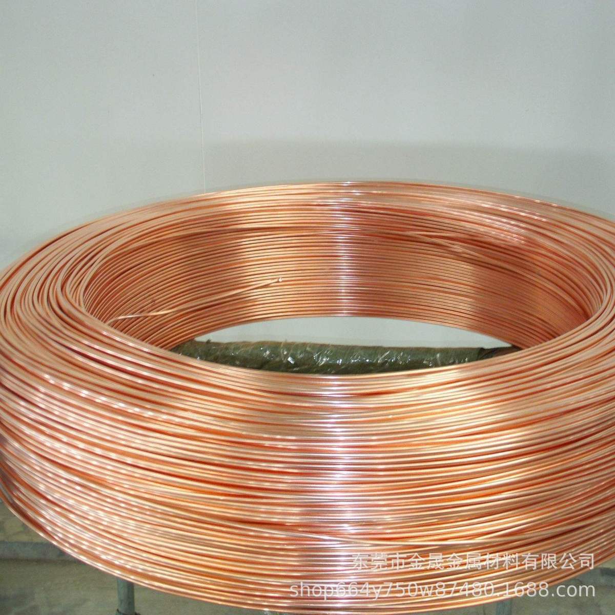 现货t2tu1环.保软态线紫铜裸铜丝高纯镀银铜线0.08/1/2/5/6mm