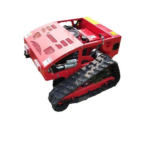 遥控割草机履带式四驱除草机碎草机全自动遥控割草机割草机自走式