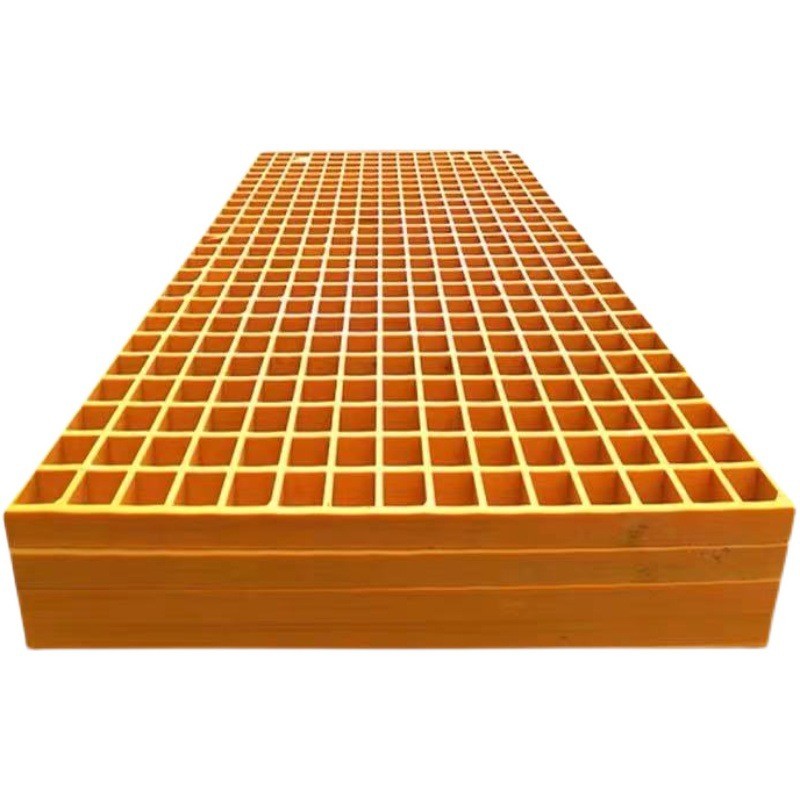 高承重玻璃钢格栅洗车房耐磨玻璃钢排水板玻璃钢盖板批发厂家现货