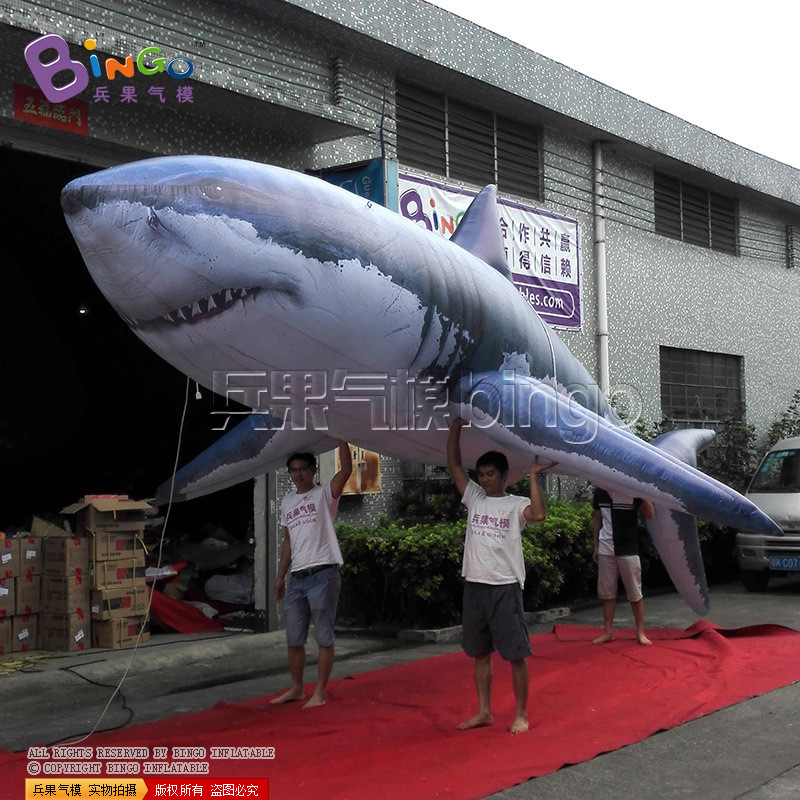 工厂直供仿真海洋主题装饰气模夏季商场活动广告装饰宣传气模