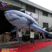 气模商场活动宣传广告装 工厂直供仿真海洋主题装 饰夏季 饰气模