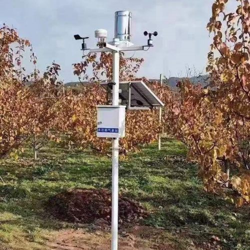热销室外温度检测湿度气候雨量农业生态环境综合监测系统气象站