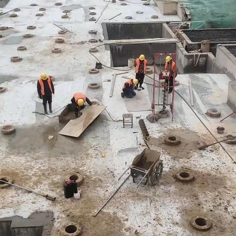 热销电动管桩掏土机房屋地基加固钻孔机建筑工地升降掏桩机