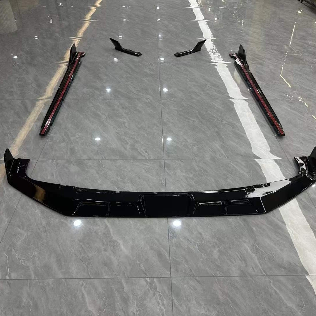 小包围黑武士套件适用于宝马X5M新款F95后期侧裙前唇后包角套件