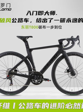 索罗门破风碳纤维公路车自行车22速弯把一体全内走线超轻油压碟刹