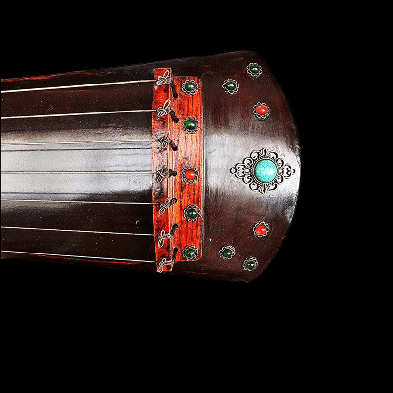 仿古古琴古琴木高档古琴演奏古琴纯生漆音色柔和墩重古琴