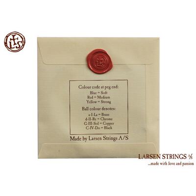 热销丹麦拉森拉larsenstrings大提琴标准弦声大提琴1a弦