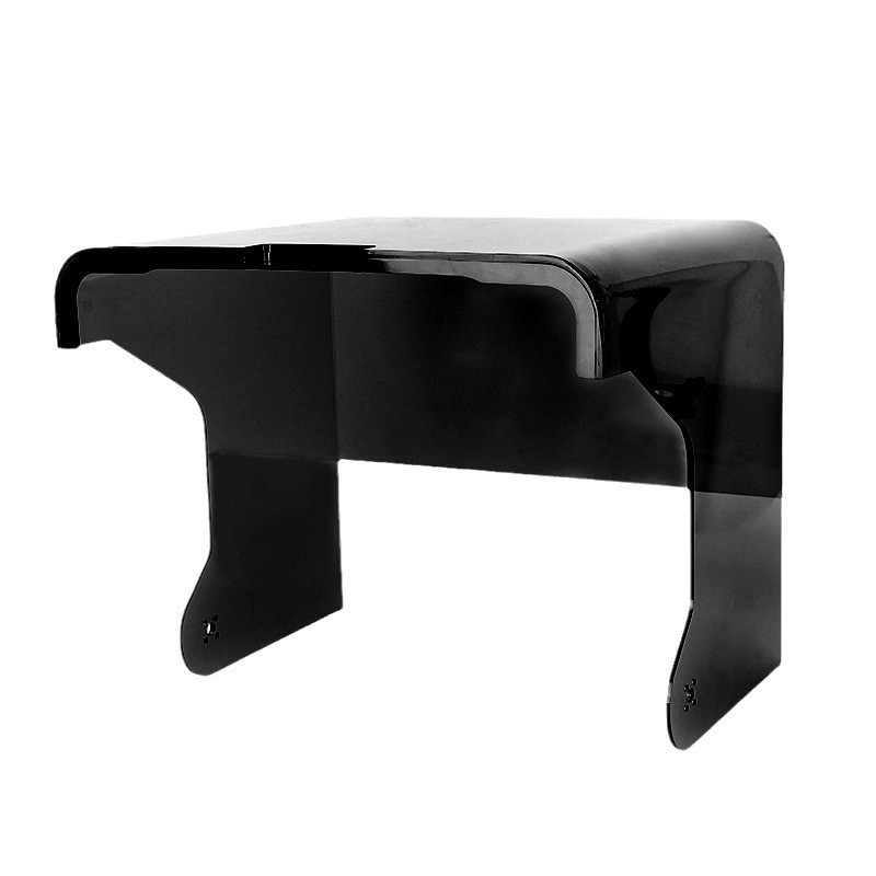 郑州鸿燃亚克力保护罩弯罩定制亚克力保护壳热弯异型烤机械加工罩