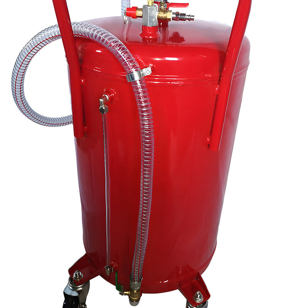 热销80升容量气动接油机废机油收集器气动排油接油机气动接油机21