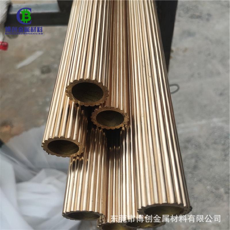 铜套用铜衬套精密切割黄铜套h65黄铜细管感应器机械零件薄壁铜管