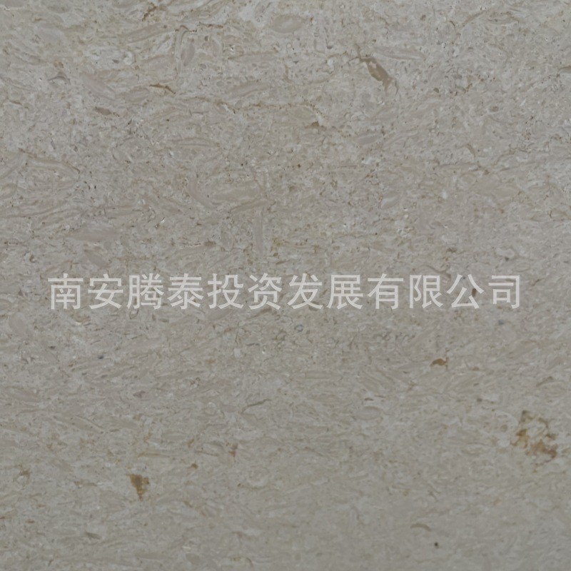 热销天然大堂地面楼梯踏步水景米黄色大理石撒哈玛石材