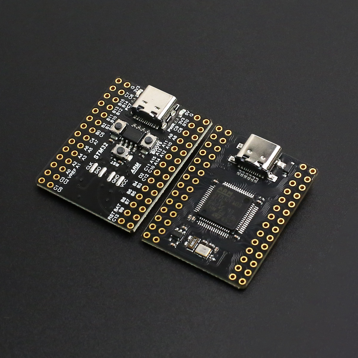 STM32F103RCT6单片机开发板  系统板核心板 ARM实验板