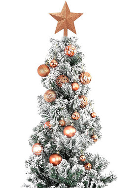 圣诞球套装新款现货101pcs圣诞饰品圣诞树厂家多尺寸实力装饰挂件