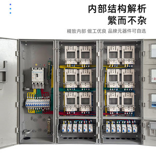 非金属电能表计量箱家用12户电表箱 新国网单相十二表位SMC悬挂式