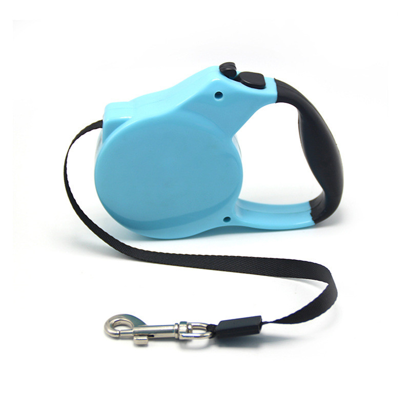 宠物牵引器便携遛狗自动伸缩宠物牵引绳可加工印logo批发