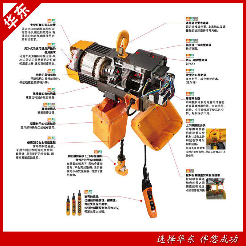 工厂仓库用电动葫芦1.5吨2吨小型链条起重葫芦日式环链电动葫芦,畜牧/养殖物资,特种养殖设备,淘宝优惠券,粉丝福利购,淘宝优惠卷